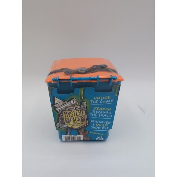 HEXBUG JUNK BOTS  Trash Bin Assortment Kit Surprise Toys  New Sealed - Picture 1 of 3